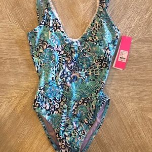 Lilly Pulitzer one piece swimsuit